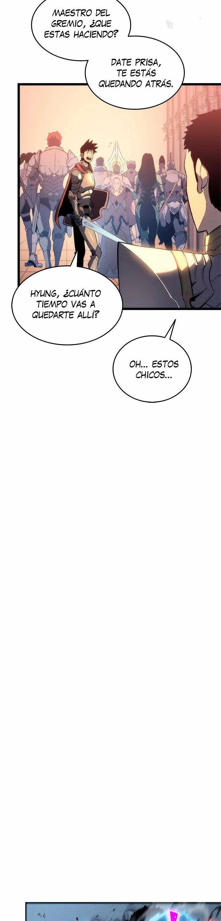Solo Subiendo de level > Capitulo 119 > Page 221